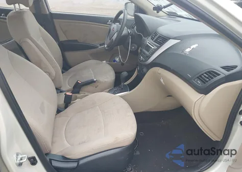 2016 Hyundai Accent Se from USA, damaged, VIN KMHCT4AE1GU970024